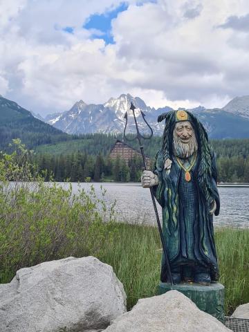 Fotografie Vysoké Tatry Štrbské Pleso Train Station
