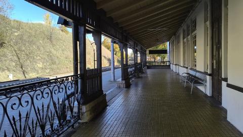 Fotografie Kežmarok Train Station