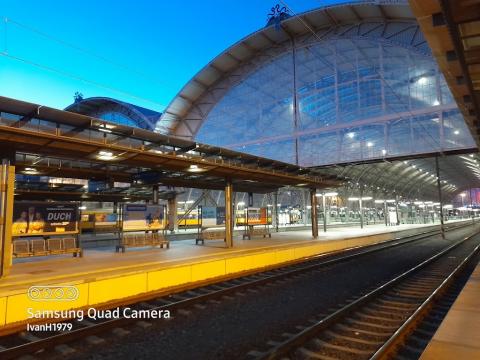 Fotografie Považská Bystrica, Železničná stanica