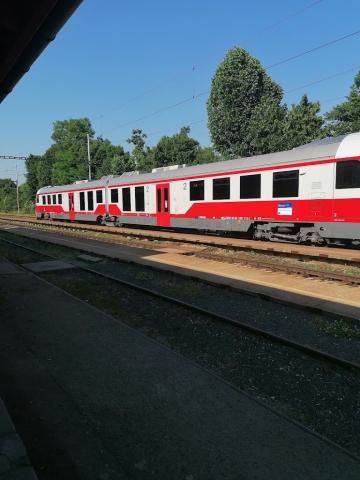 Fotografie Stanica Sliač Kúpele