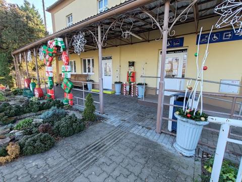 Fotografie Orechová Potôň Train Station