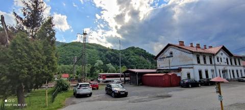 Fotografie Hronska Dubrava Train Station