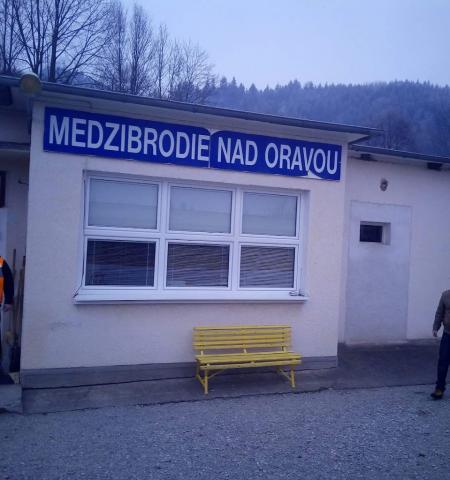 Fotografie Medzibrodie nad Oravou Train Station