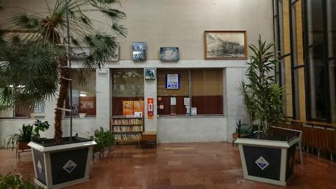 Fotografie Brzotin Roznava Train Station