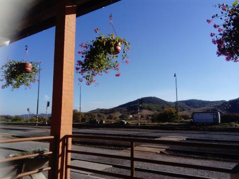 Fotografie Jesenske Train Station