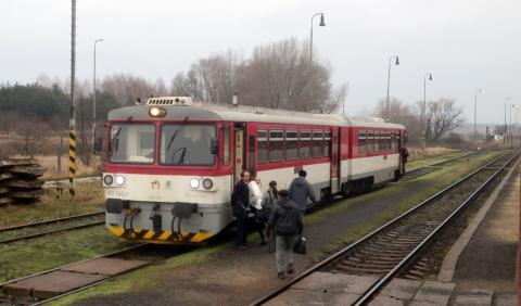 Fotografie Zbehy Train station