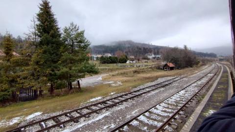 Fotografie Hnilec Train Station