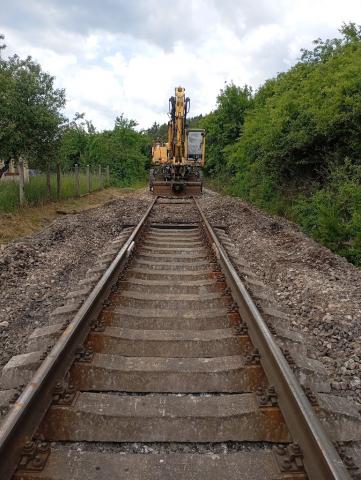 Fotografie Vaďovce Train Station