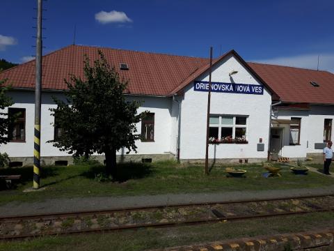 Fotografie Drienovská Nová Ves Train Station