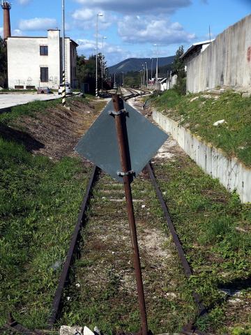 Fotografie Rajec Train Station