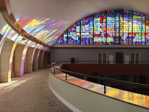 Fotografie Svit Train Station