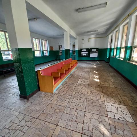 Fotografie Polomka Train Station