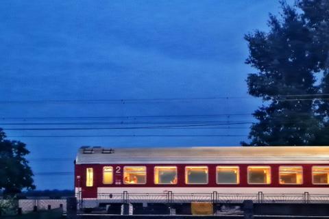 Fotografie Úľany nad Žitavou Train Station
