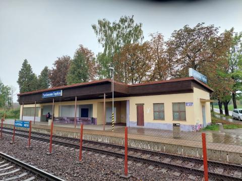 Fotografie Železničná stanica Turčianske Teplice
