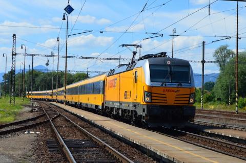 Fotografie Liptovský Mikuláš, žel. st.