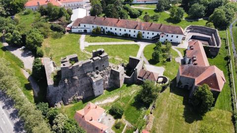 Fotografie Levický hrad