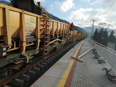 Fotografie Kralovany Train Station