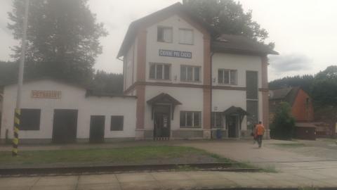 Fotografie Čierne pri Čadci Train Station