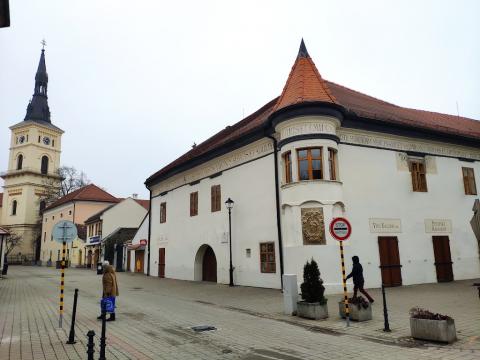 Fotografie Pezinok Train Station