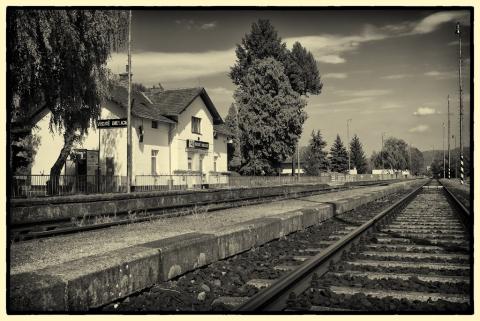 Fotografie Partizánske Železničná