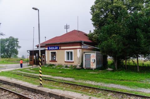 Fotografie Svedlar Train Station