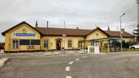 Fotografie Železničná stanica Bernolákovo