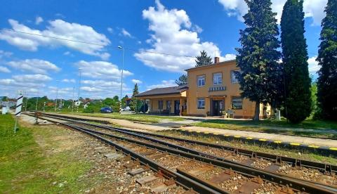 Fotografie Zilina Bytčica Train Station