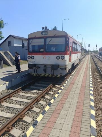 Fotografie Jesenske Train Station
