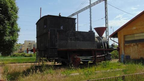 Fotografie Veľký Šariš Train Station