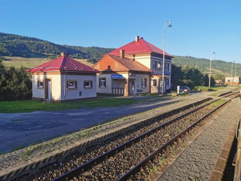 Fotografie Nálepkovo Train station