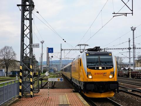 Fotografie Nove Mesto Nad Vahom Train Station