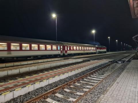 Fotografie Jesenske Train Station