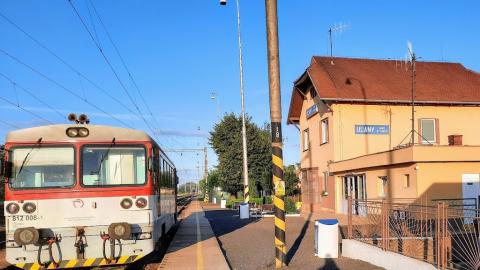 Fotografie Úľany nad Žitavou Train Station