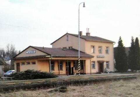 Fotografie Zilina Bytčica Train Station
