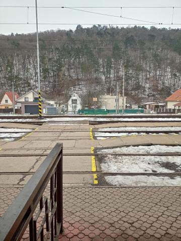 Fotografie Sabinov Train Station