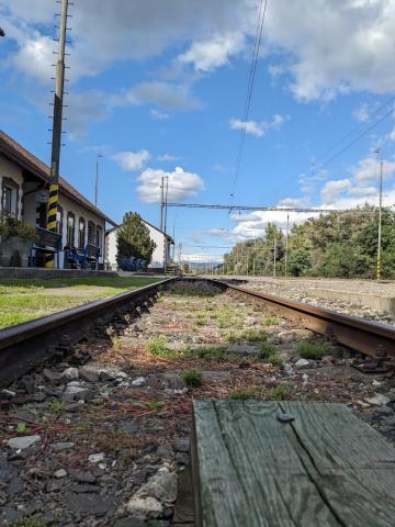 Fotografie Zarnovica Train station