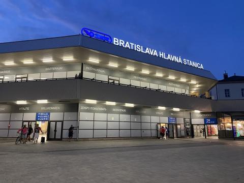 Fotografie Bratislava Hl.St.