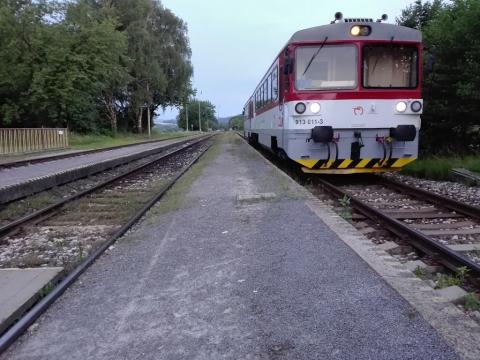 Fotografie Chrenovec Brusno Chrenovec Train Station