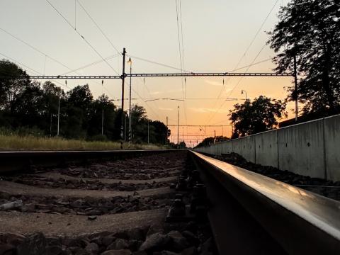 Fotografie Šaštín-Stráže Train Station