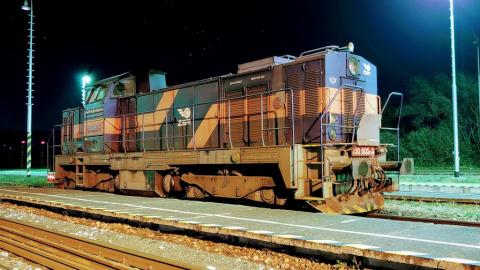 Fotografie Brzotin Roznava Train Station