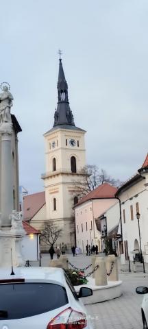 Fotografie Pezinok Train Station