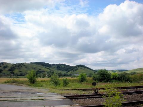 Fotografie Jesenske Train Station