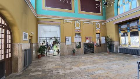 Fotografie Kežmarok Train Station