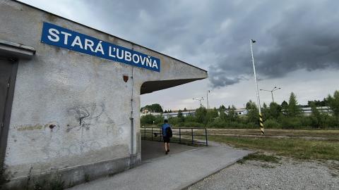 Fotografie Stará Ľubovňa Train Station