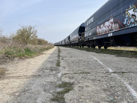 Fotografie Gáň Train Station