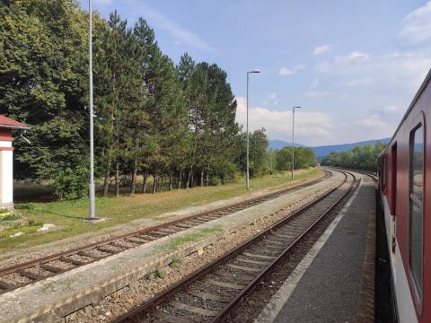 Fotografie Svedlar Train Station