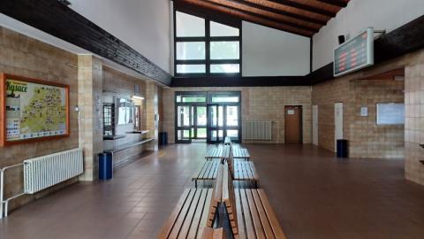 Fotografie Krasno Nad Kysucou Train Station