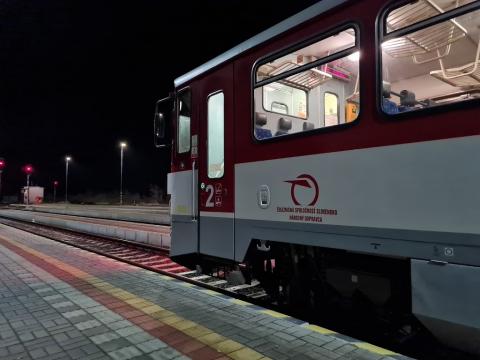 Fotografie Jesenske Train Station