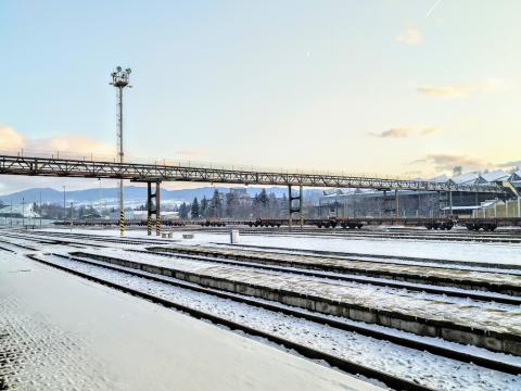 Fotografie Železničná stanica Brezno