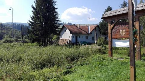 Fotografie Heľpa Train Station